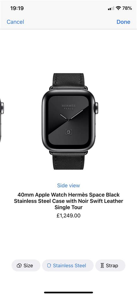 [request] a tweak to get the Hermes watch faces for normal